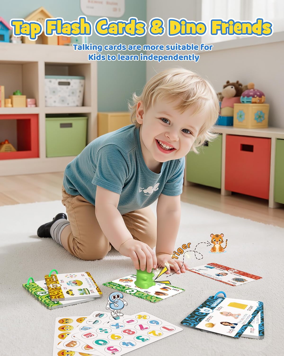 DinoSays™ – Talking Flash Cards